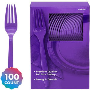 Party Pack Premium Plastic spoons 100ct
