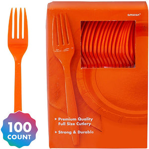 Party Pack Premium Plastic spoons 100ct