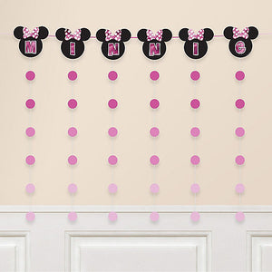 Minnie Mouse Banner String Decoration Kit