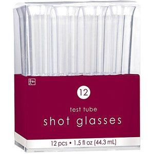 Test Tube Shot Glasses (12 ct.)