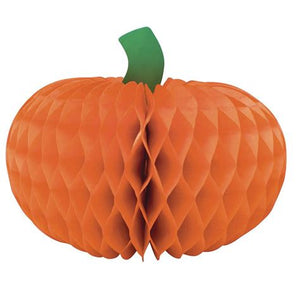 Honeycomb Centerpiece, 6" Pumpkin