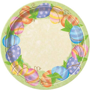 Spring Easter Dinner Plates
