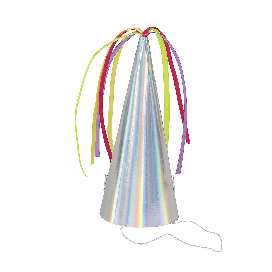 Unicorn Horn Party Hats, 8 ct.