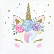 Load image into Gallery viewer, Unicorn Baby Tableware Pattern
