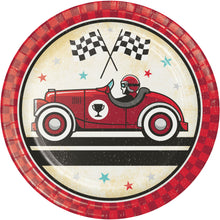 Load image into Gallery viewer, Vintage Race Car Tableware
