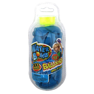Water Bomb Water Balloons - 100 Pack with Filler