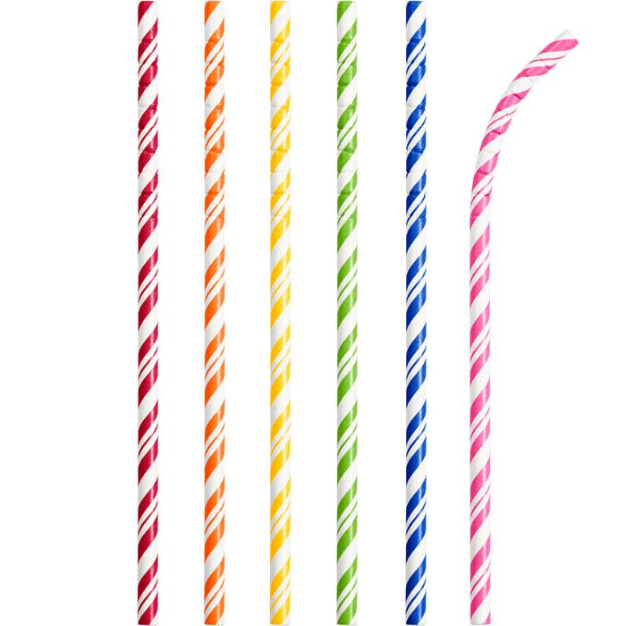 Paper Straws, 24 count