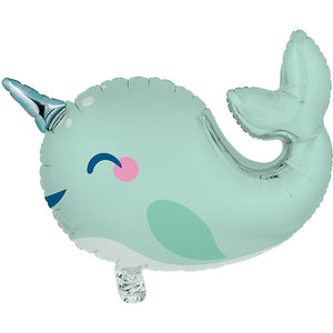 18" Narwhal Balloon