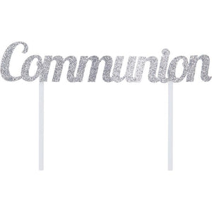 "Communion" Cake Topper