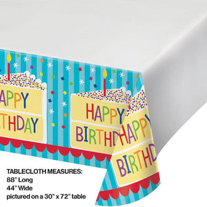 Cake Birthday Tableware