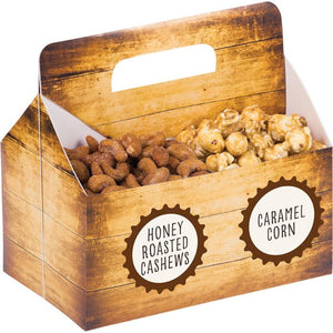 "Cheers and Beers" Snack Server Box