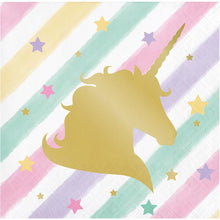 Load image into Gallery viewer, Unicorn Sparkle Tableware Pattern
