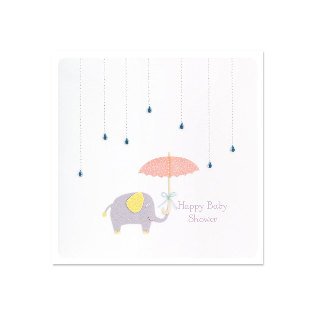 Happy Baby Shower Greeting Card