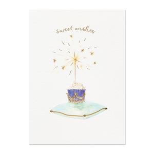 Sweet Wishes Birthday Card