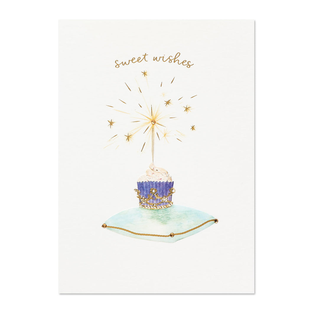 Sweet Wishes Birthday Card