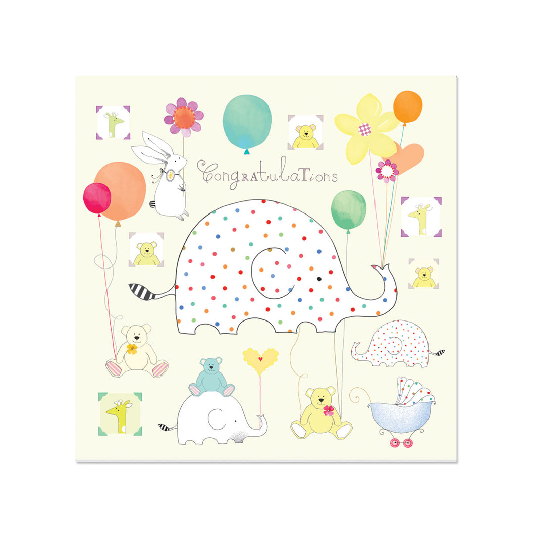 Congratulations New Baby Greeting Card
