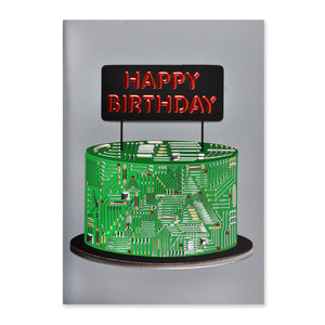 Tech Birthday Card