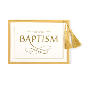 Baptism Card